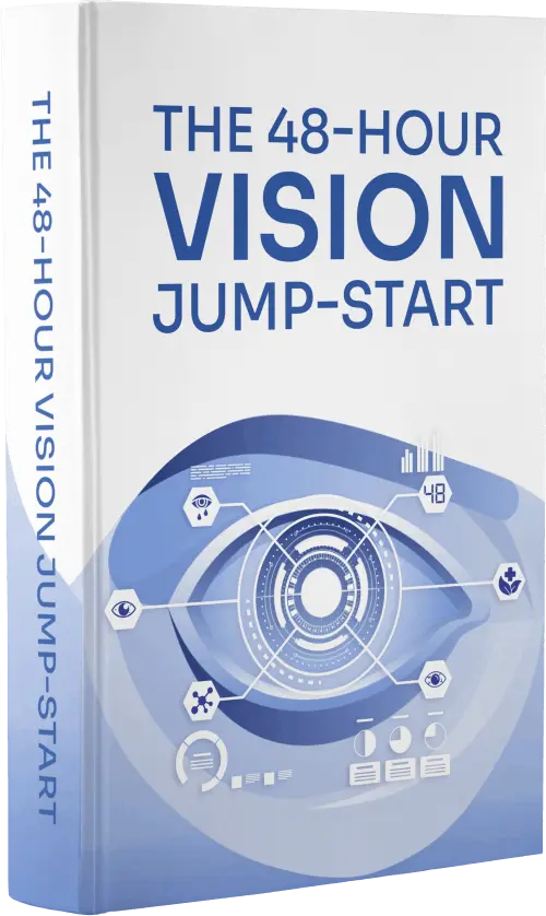 VisiFlora bonus book 3 48-Hour Vision Jump-Start