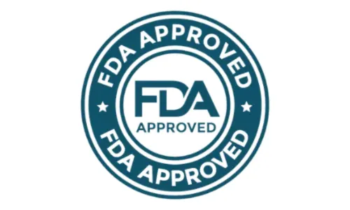 VisiFlora FDA registered facility badge