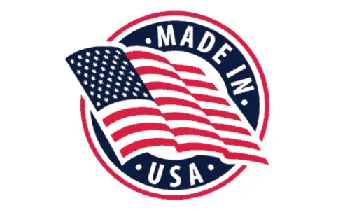 VisiFlora made in USA badge