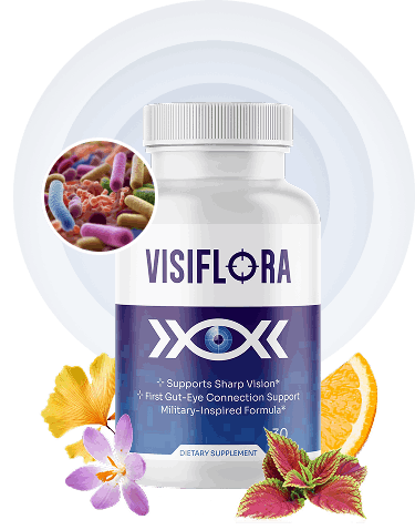 VisiFlora 1 bottle image