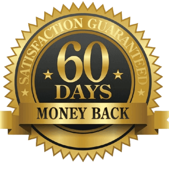 VisiFlora 60 days guarantee badge 