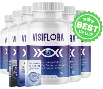 VisiFlora 6 bottles image