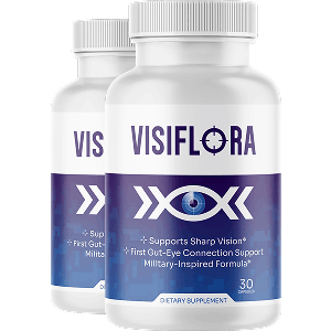 VisiFlora two bottles
